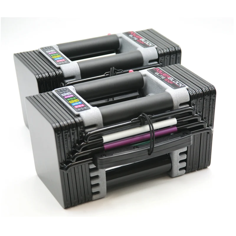 PowerBlock Elite EXP Stage 1 verstellbares Kurzhantel Set