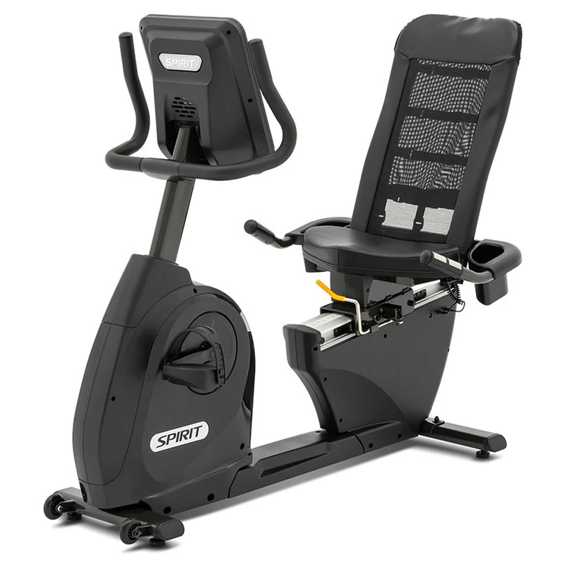Spirit Fitness Liegeergometer XBR25 Black