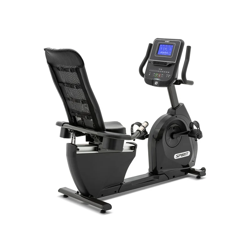 Spirit Fitness Liegeergometer XBR25 Black