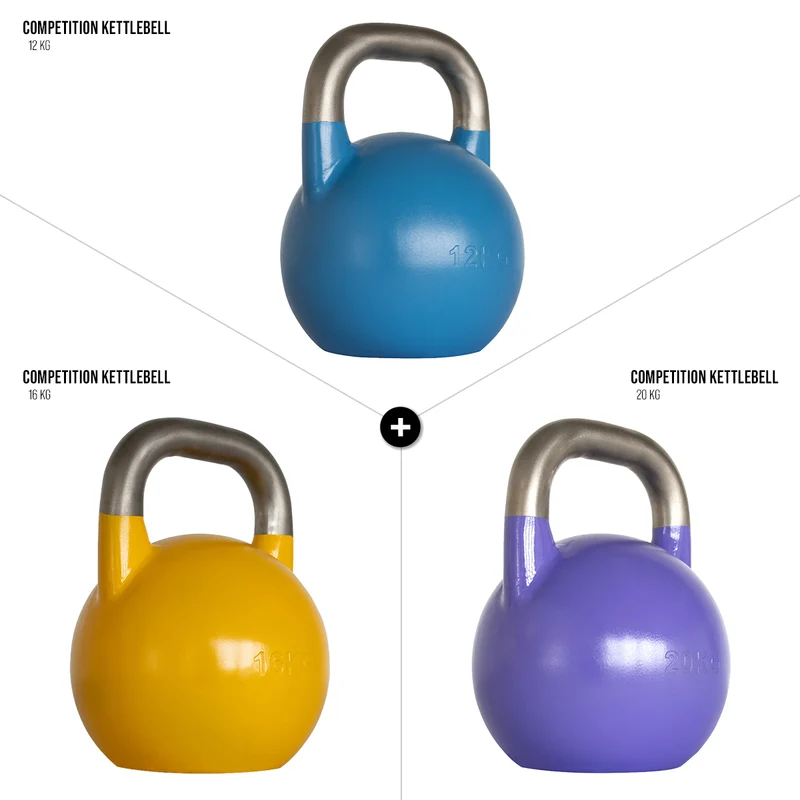 Stainless Steel Competition Kettlebell Sets