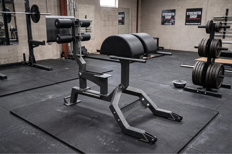 Riot GHD V2 – Commercial Glute Ham Developer