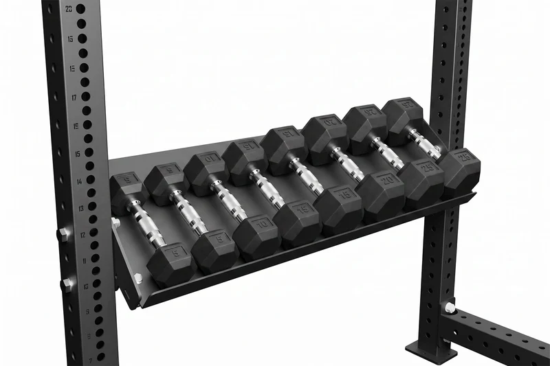 MRR Shelf - Dumbbell/Kettlebell