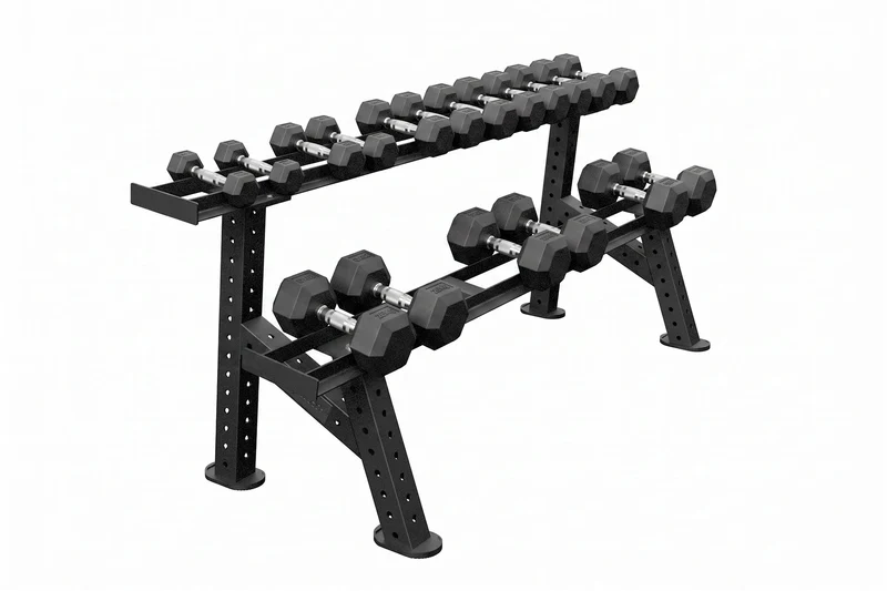 Riot Dumbbell Rack - 2-Tier
