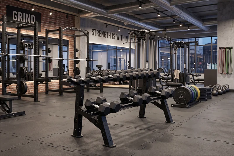 Riot Dumbbell Rack - 2-Tier