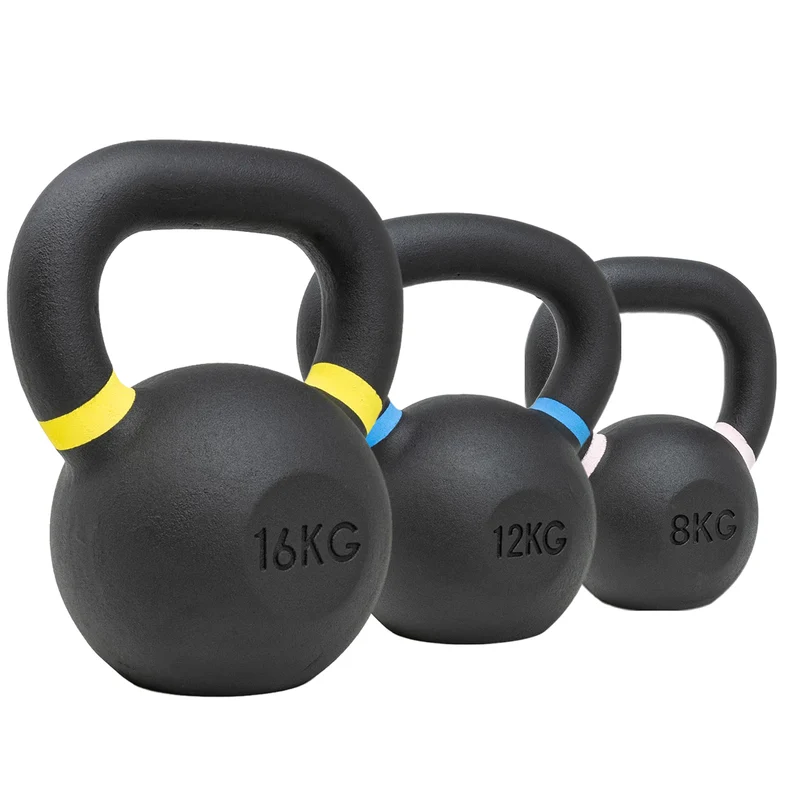 Strength Shop Cast Iron Kettlebell Sets
