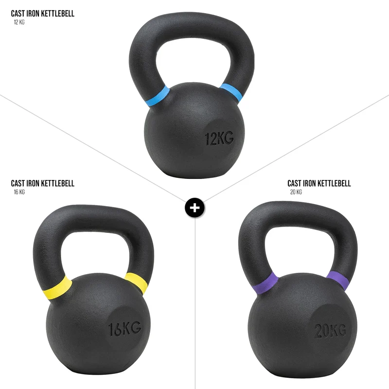 Strength Shop Cast Iron Kettlebell Sets
