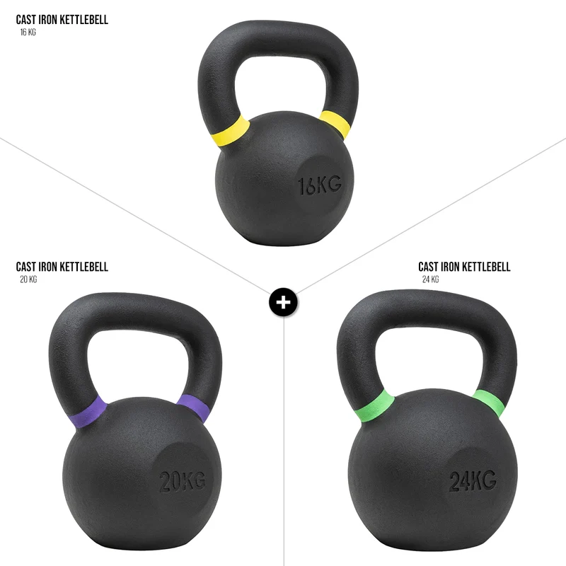 Strength Shop Cast Iron Kettlebell Sets