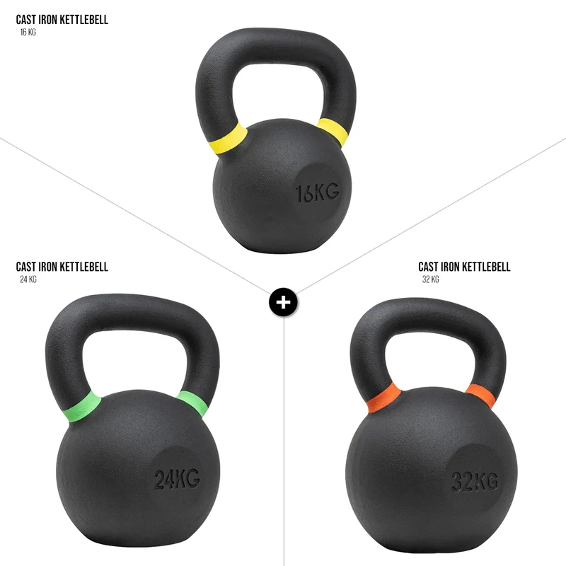Strength Shop Cast Iron Kettlebell Sets