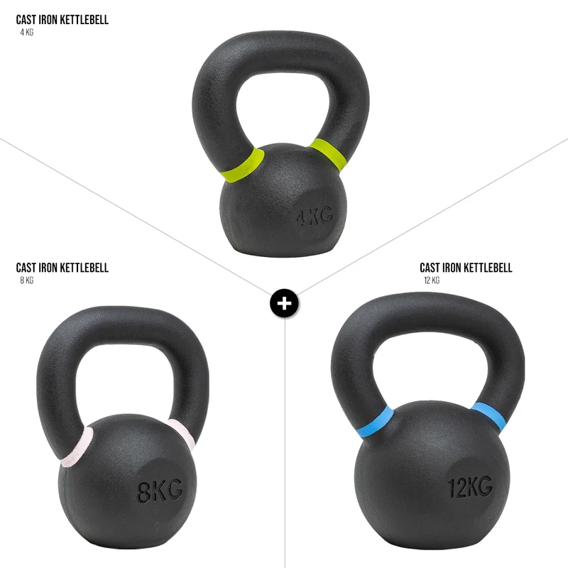 Strength Shop Cast Iron Kettlebell Sets
