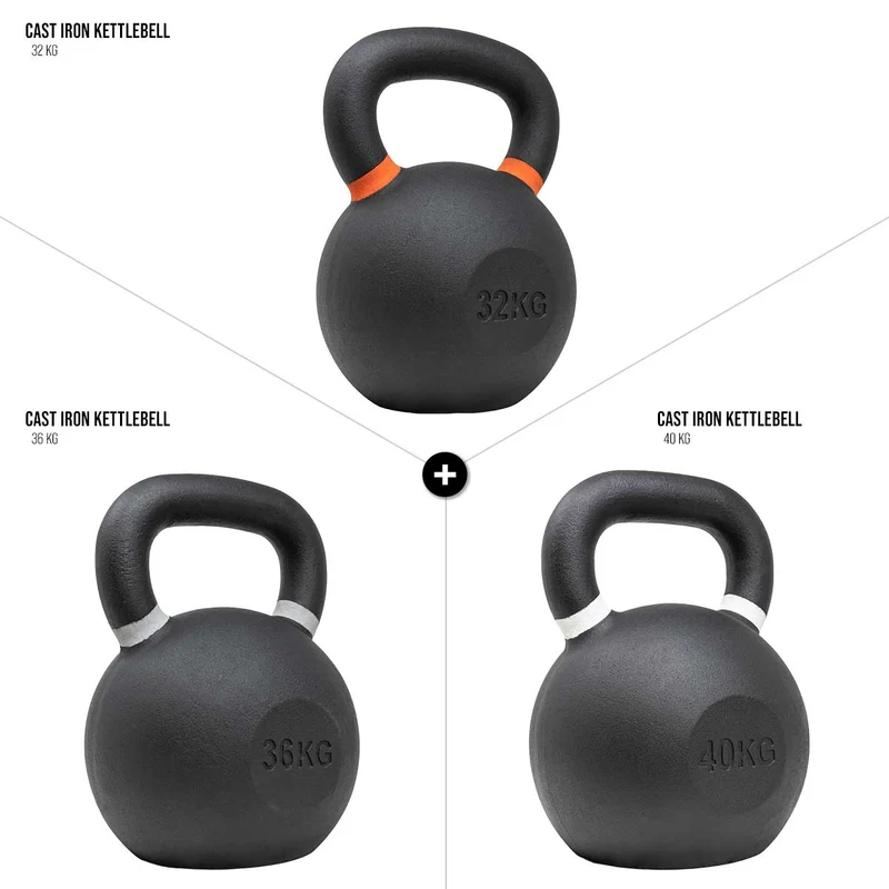 Strength Shop Cast Iron Kettlebell Sets