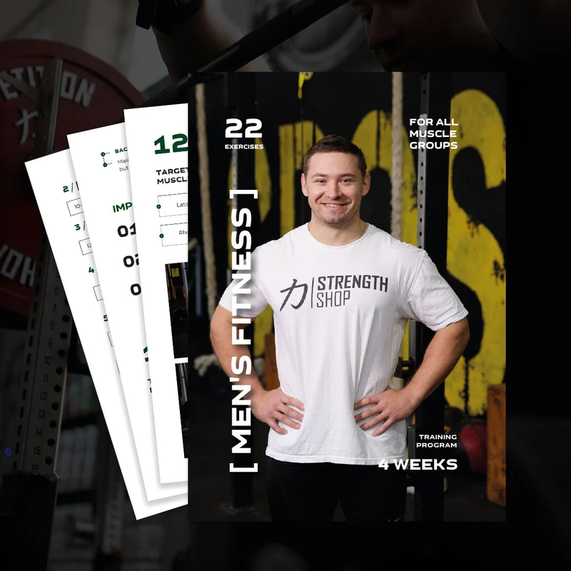 Men's Fitness – 4-Week Training Program