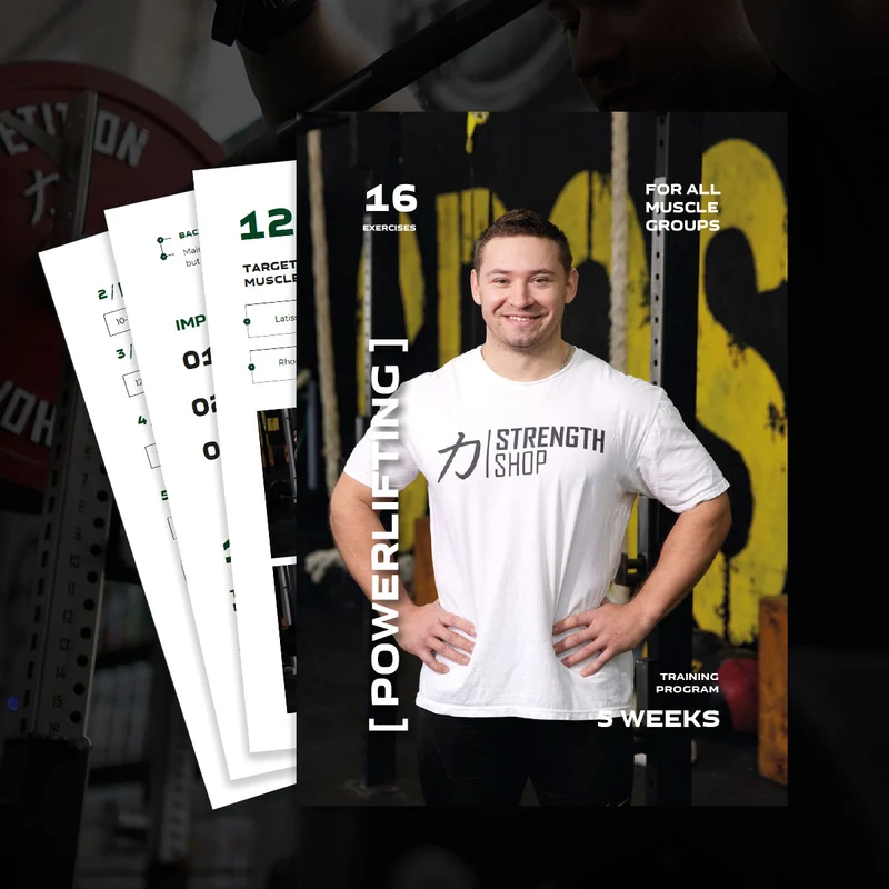 Powerlifting Training Program – 5-Week Strength Plan