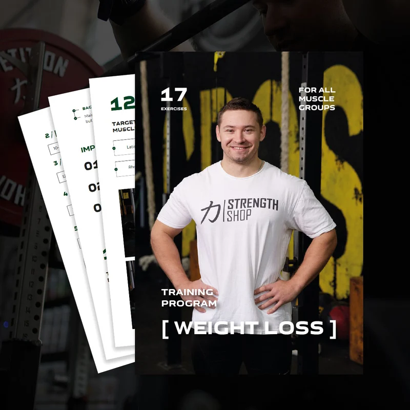 Weight Loss Training Program – 8-Week Full-Body Plan