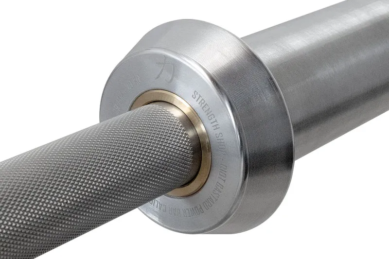 Riot Power Bar - Chrome, 20 kg