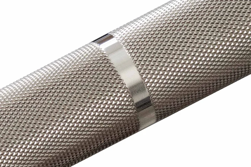 Riot Bastard Power Bar - Calibrated, 20kg - Nickel - IPF Approved