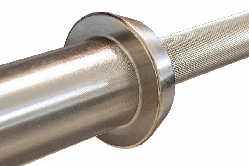 Riot Bastard Power Bar - Calibrated, 20kg - Nickel - IPF Approved