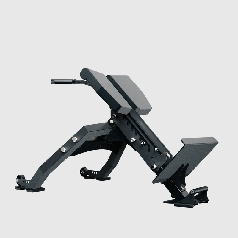 Pro Hyperextension “Bulldog” – Commercial Back Extension Machine
