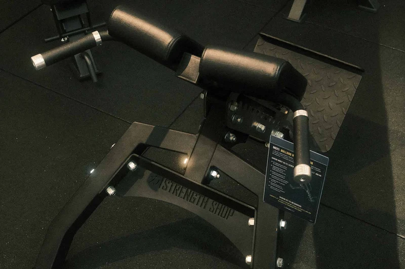 Pro Hyperextension “Bulldog” – Commercial Back Extension Machine