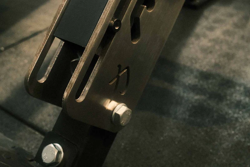 Pro Hyperextension “Bulldog” – Commercial Back Extension Machine
