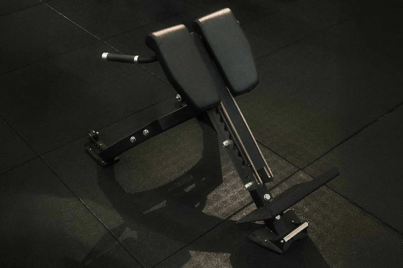Pro Hyperextension “Bulldog” – Commercial Back Extension Machine