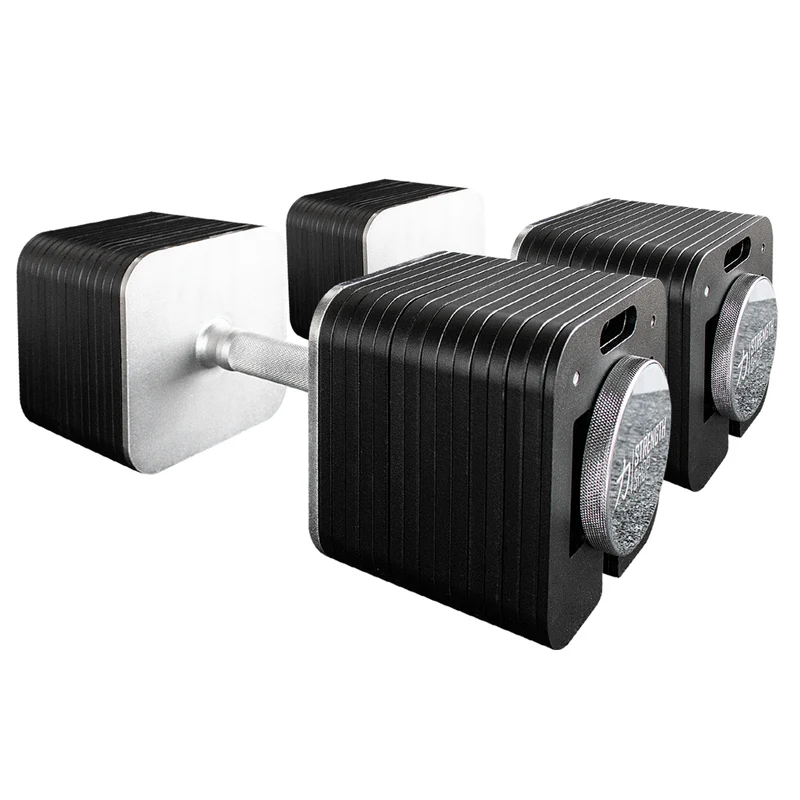 Strength Shop Adjustable Dumbbells 20 –98 kg, Set