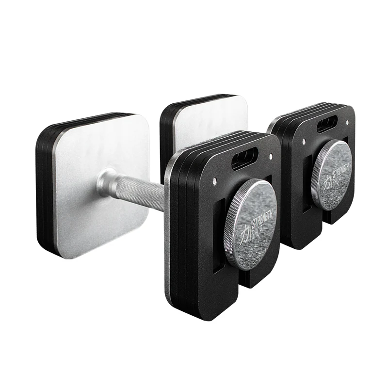 Strength Shop Adjustable Dumbbells 20 –98 kg, Set
