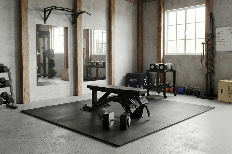 Strength Shop Adjustable Dumbbells 20 –98 kg, Set