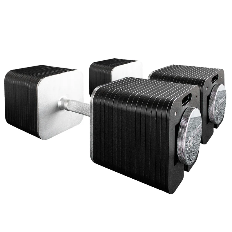 Strength Shop Adjustable Dumbbells 20 –98 kg, Set