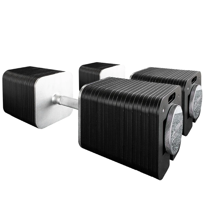 Strength Shop Adjustable Dumbbells 20 –98 kg, Set