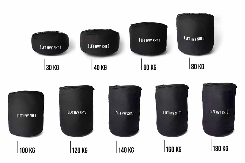 Strength Shop Strongman Sandbags V3 – 1050D Cordura (30–180 kg)