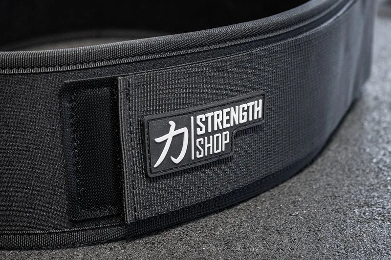 Velcro Weightlifting Belt – Core Stability & Lower Back Support