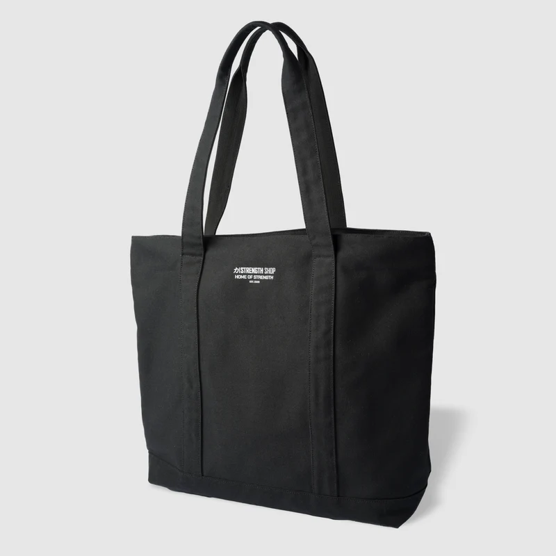 Strength Shop Tote Bag – Canvas Gym Tote