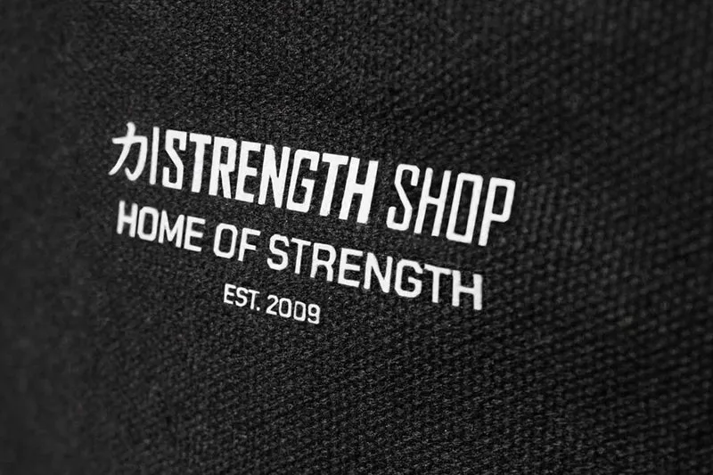 Strength Shop Tote Bag – Canvas Gym Tote