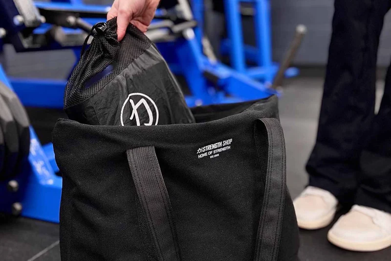 Strength Shop Tote Bag – Canvas Gym Tote