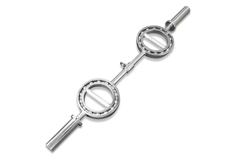 Rotating-Handle Curl Bar