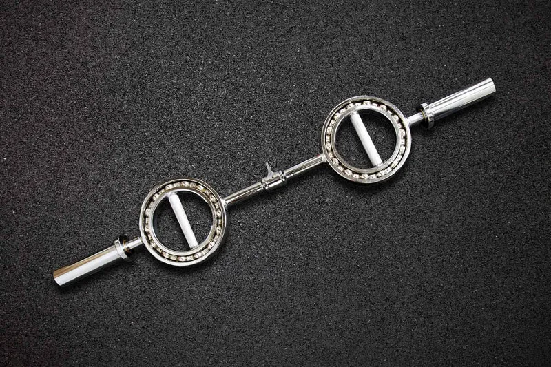 Rotating-Handle Curl Bar
