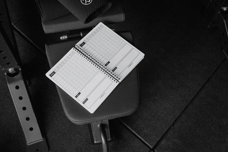 Training Logbook – Track Exercises, Sets, Reps & RPE