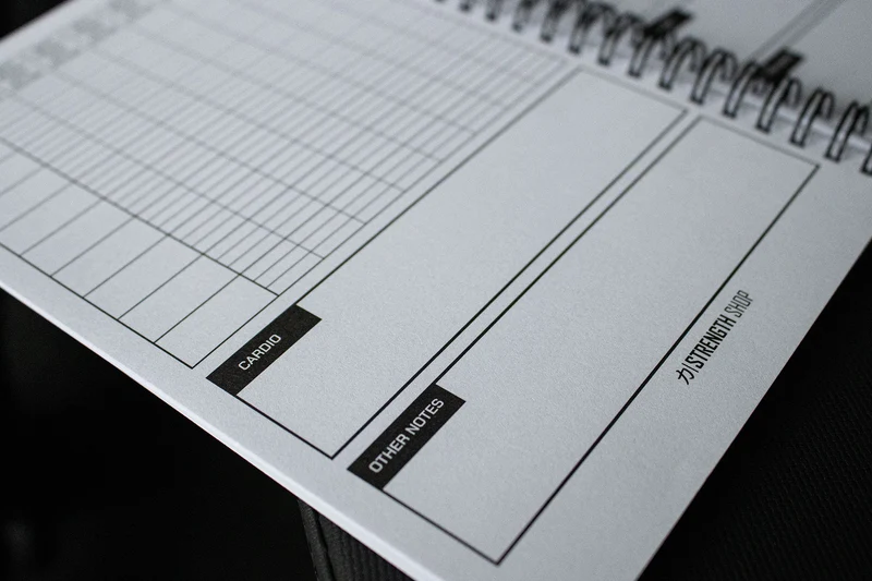 Training Logbook – Track Exercises, Sets, Reps & RPE