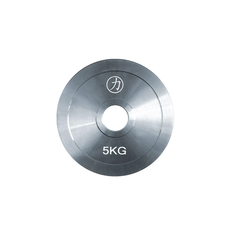 Powerlifting Steel Plates, Galvanised Zinc - Sets