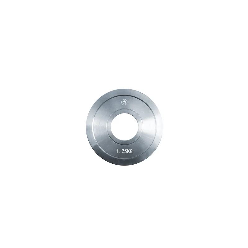 Powerlifting Steel Plates, Galvanised Zinc - Sets