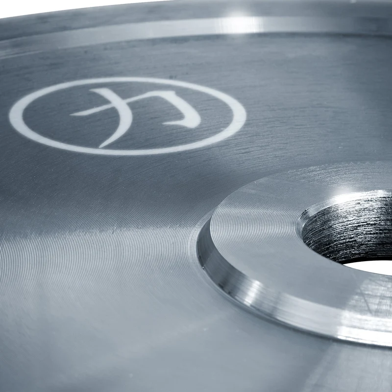 Powerlifting Steel Plates, Galvanised Zinc - Sets