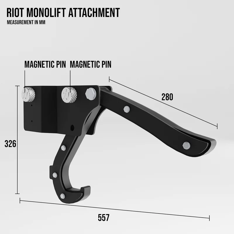 Riot MRR 75 | Monolift Attachment