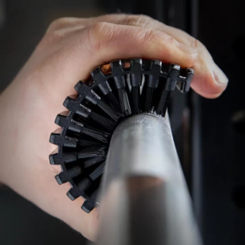 Barbell Brush – Cleaning Brush with Nylon Bristles