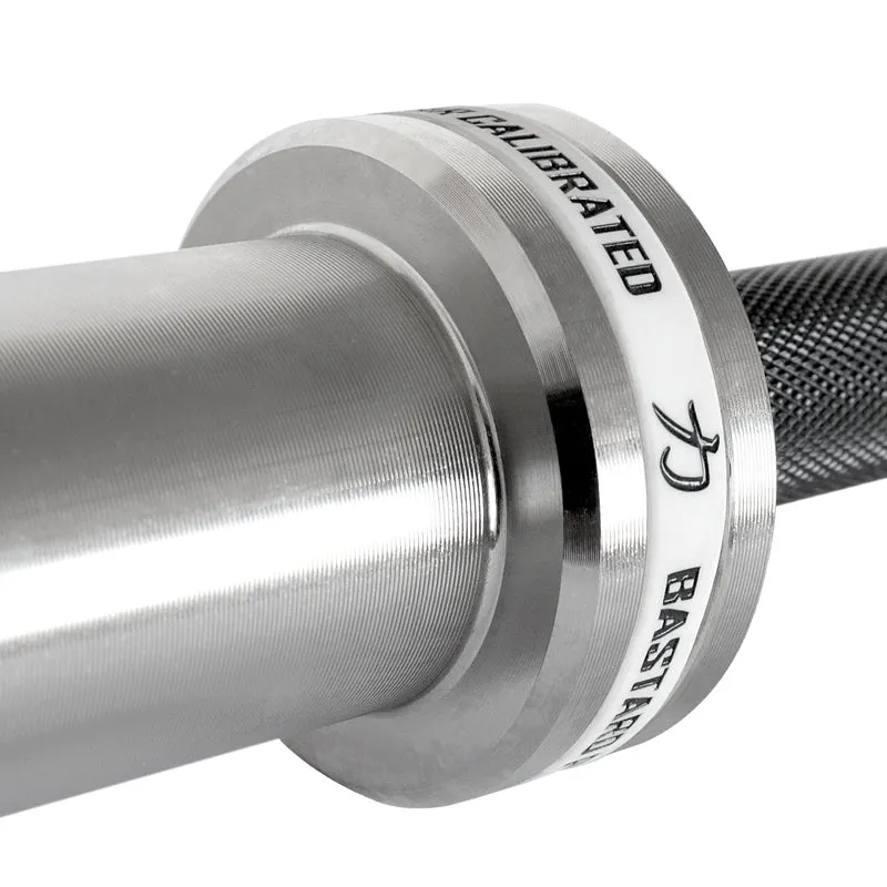 Calibrated Bastard Power Bar - Black Chrome Shaft & Bronze Bushings