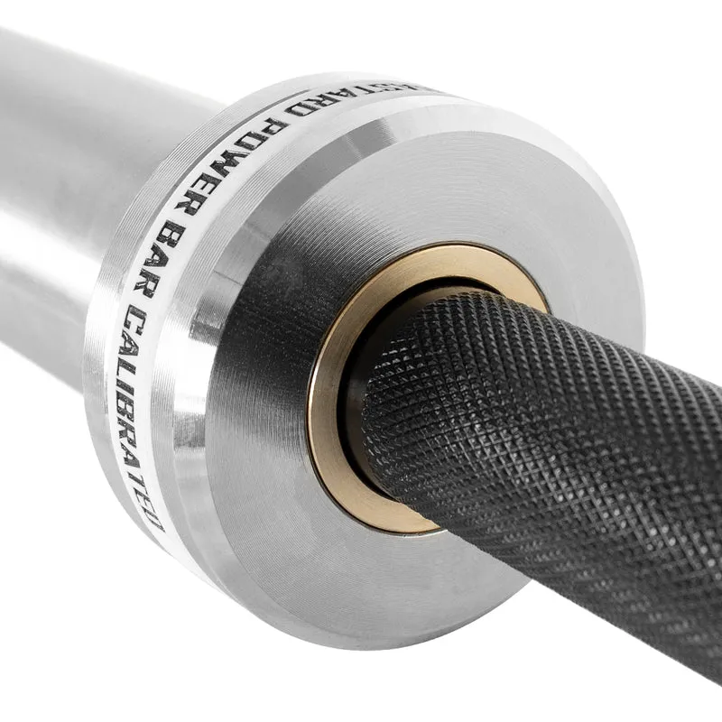 Calibrated Bastard Power Bar - Black Chrome Shaft & Bronze Bushings