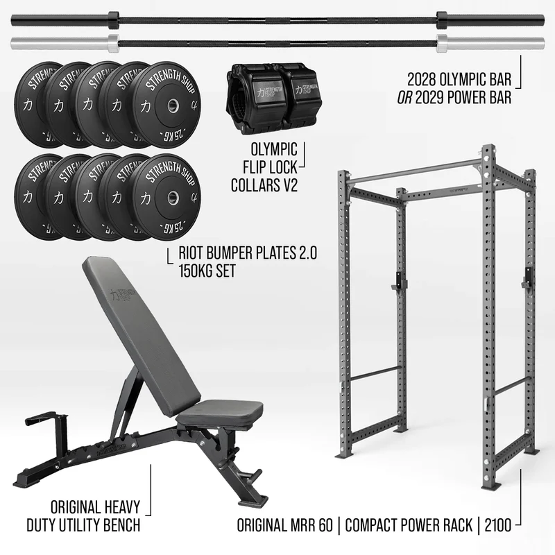 Original Home Gym Bundle