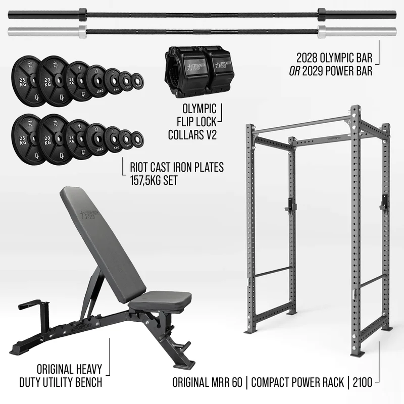 Original Home Gym Bundle