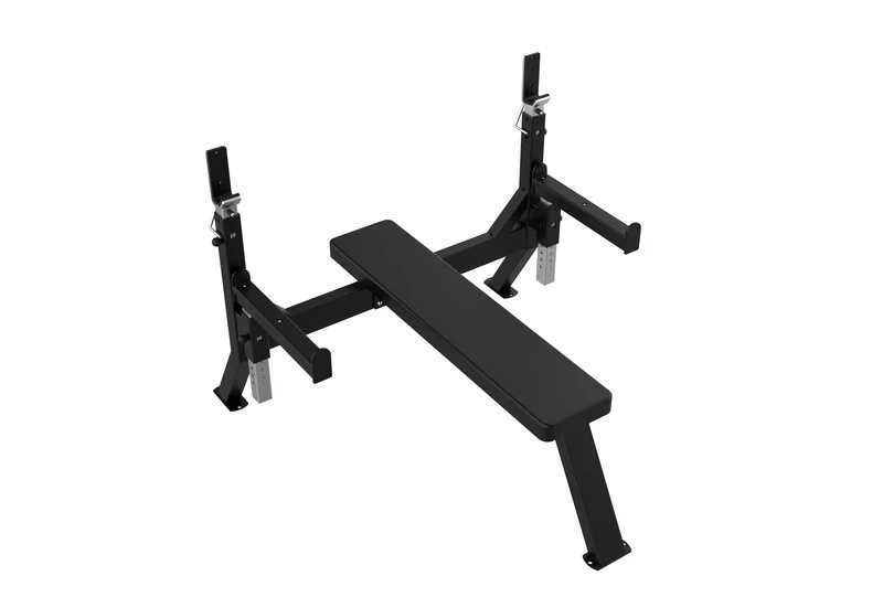 TZ-FITNESS® Wettkampf Flachbank für Olympisches Bankdrücken