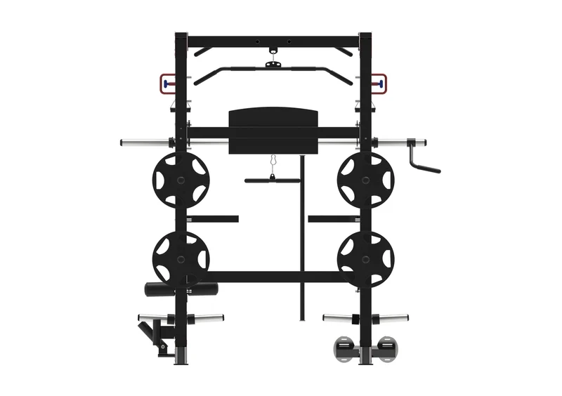 TZ-FITNESS® MONSTER FULL-FUNCTIONAL TZ-Q1002 SMITH MACHINE - PLATE LOAD - Ausstellungsgerät