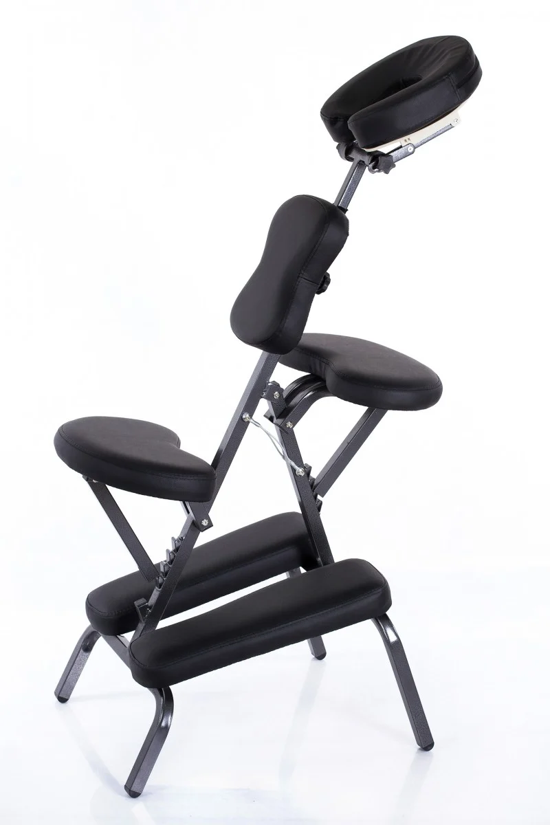 RESTPRO® RELAX Black Massagehocker